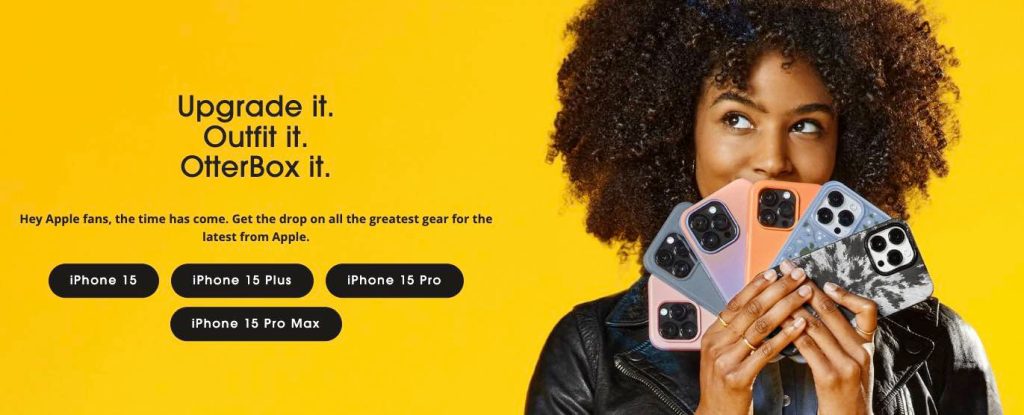 OtterBox iPhone 15 cases-best