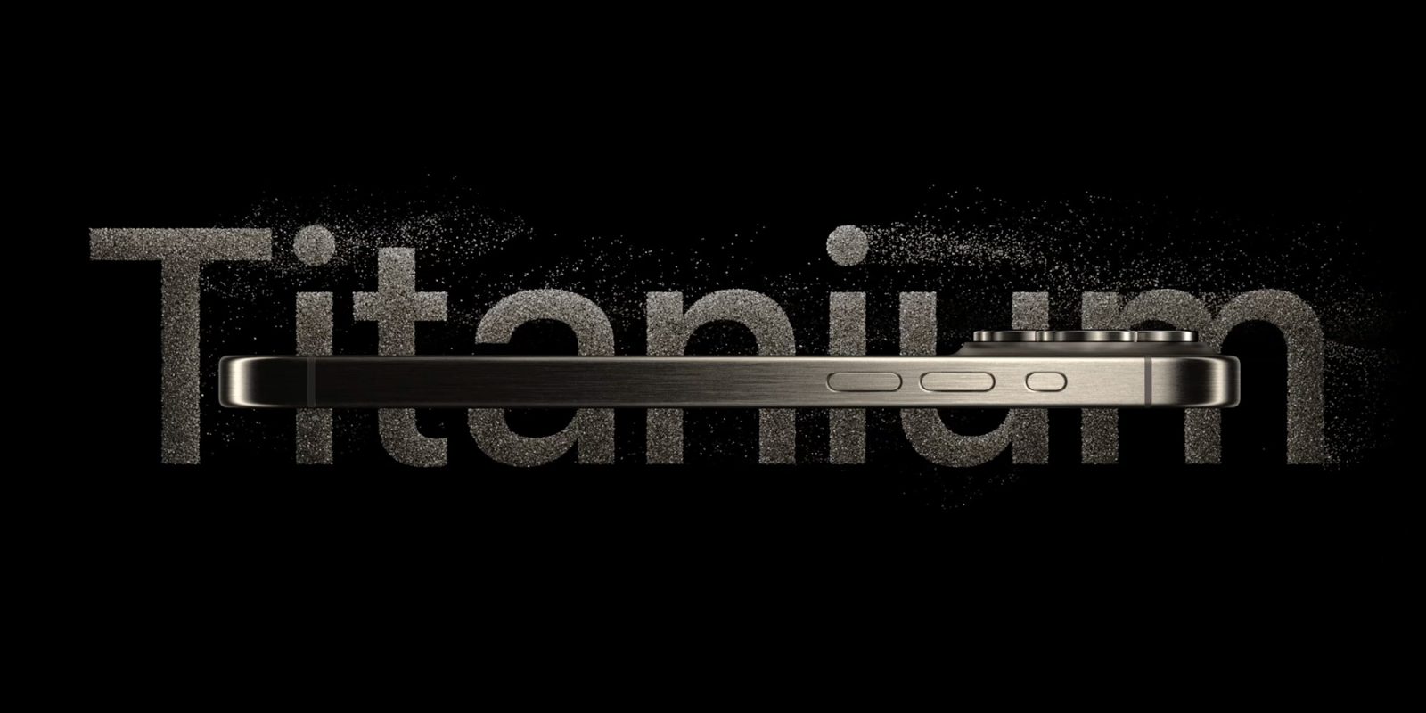 First iPhone 15 Pro ad highlights new titanium finish