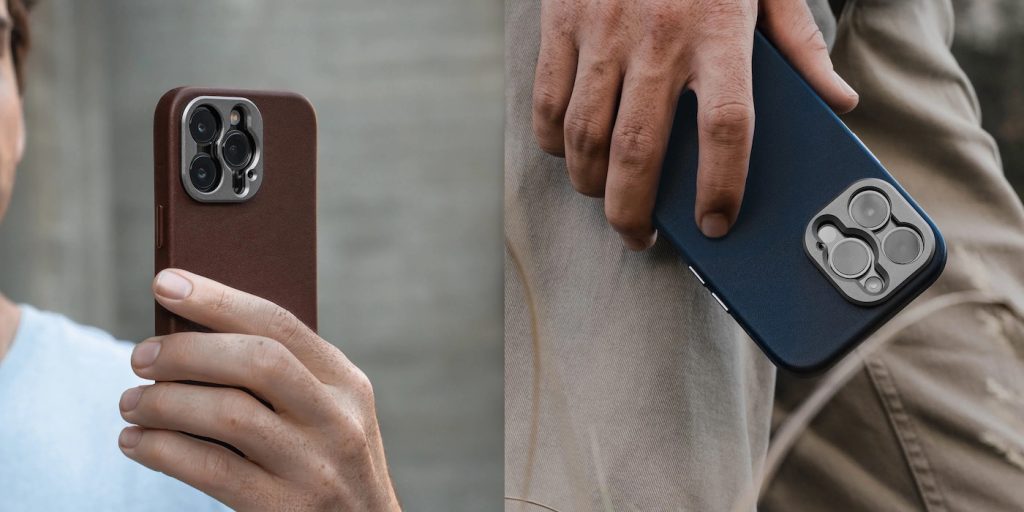 best Leather iPhone 15 cases SANDMARC