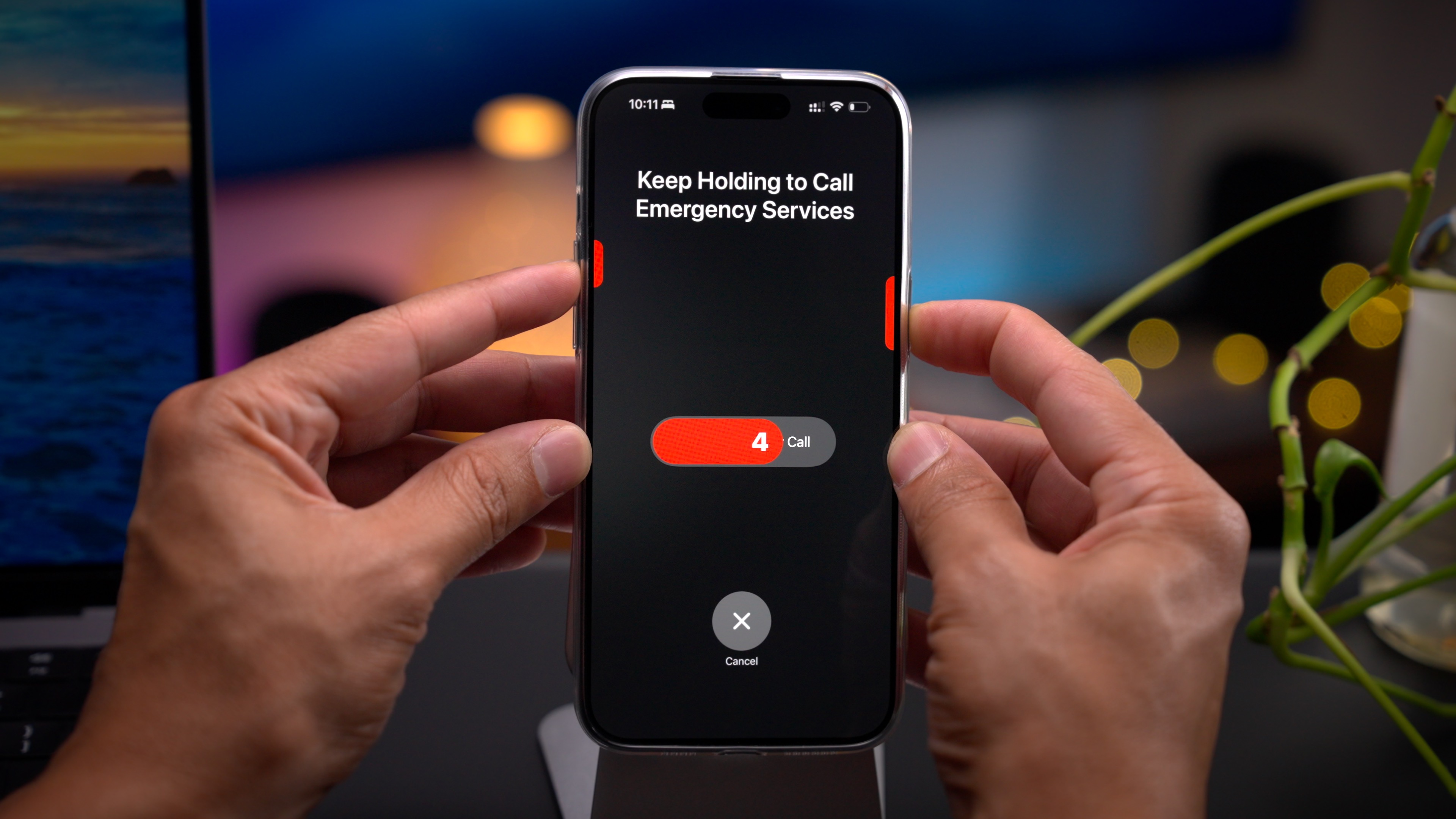 iPhone 15 Pro Max Triggering Emergency SOS