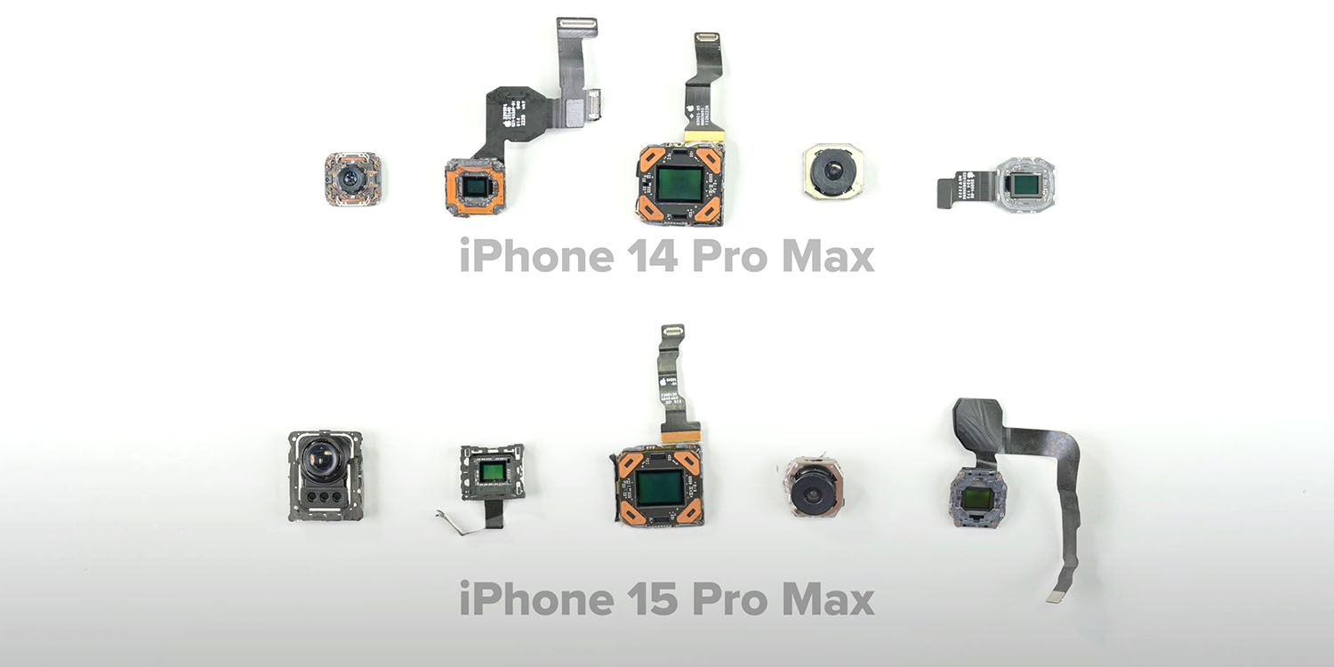 iPhone 15 Pro Max teardown