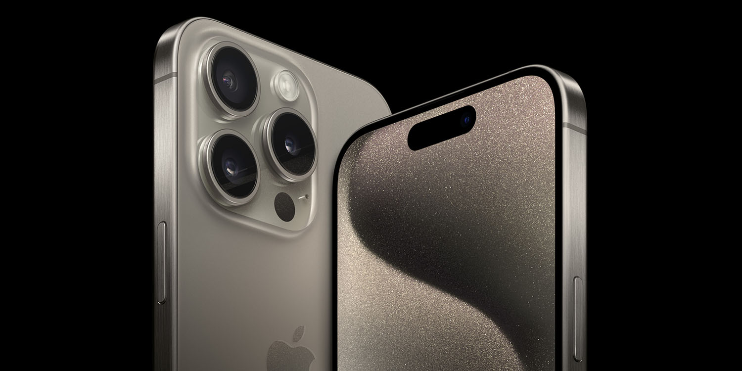 iPhone 15 battery capacity | iPhone 15 Pro models shown