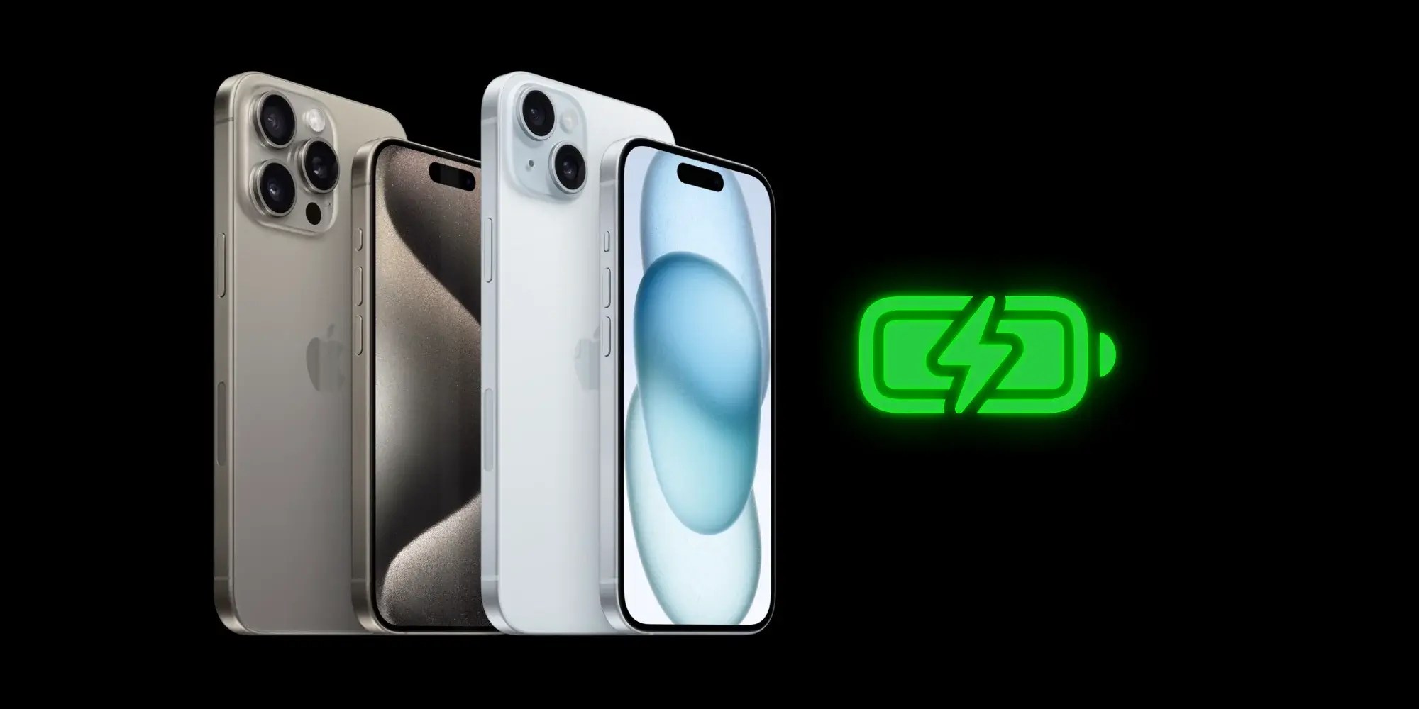 iPhone 15 battery specs life