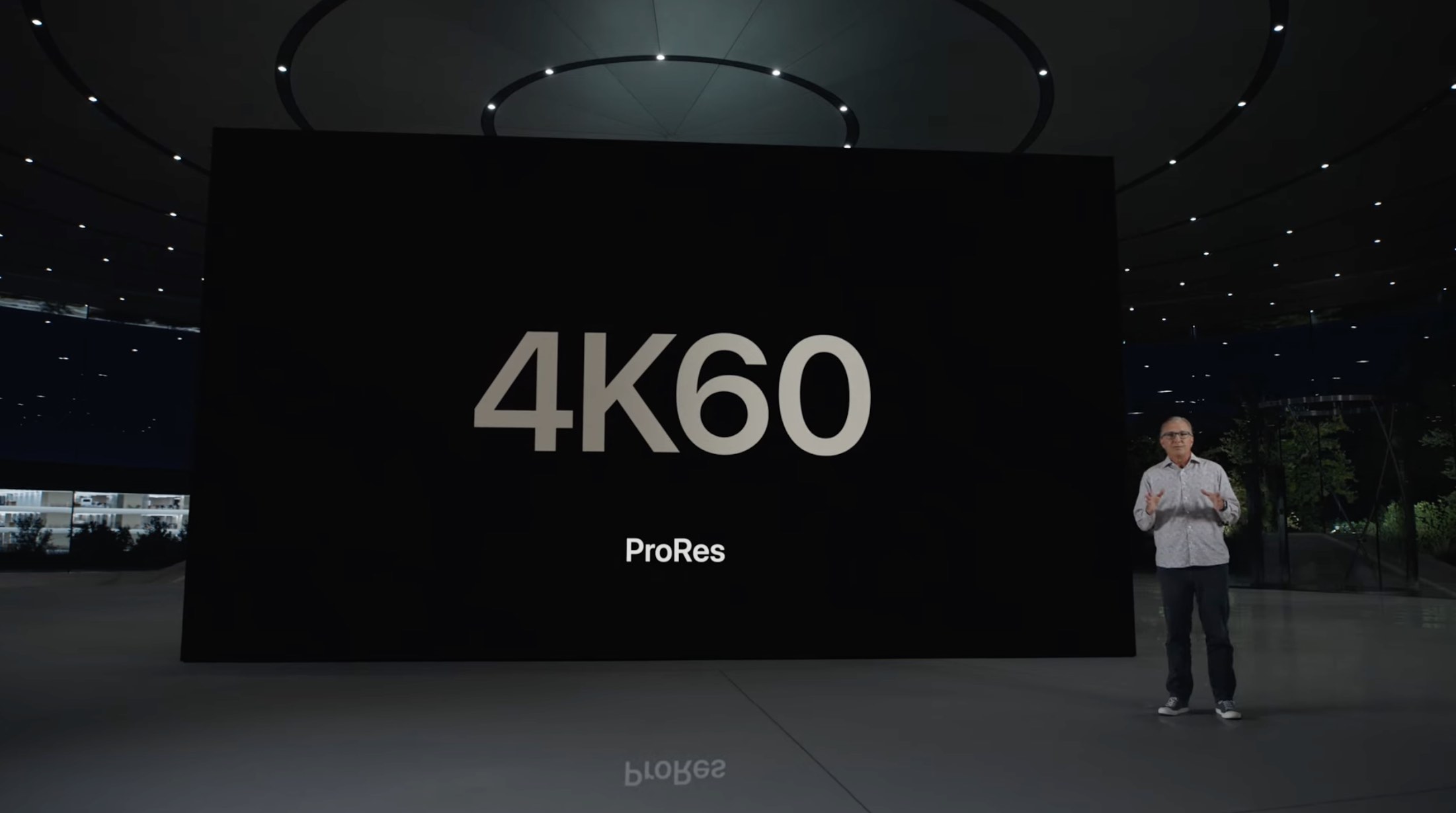 iPhone 15 camera vs 15 Pro camera ProRes