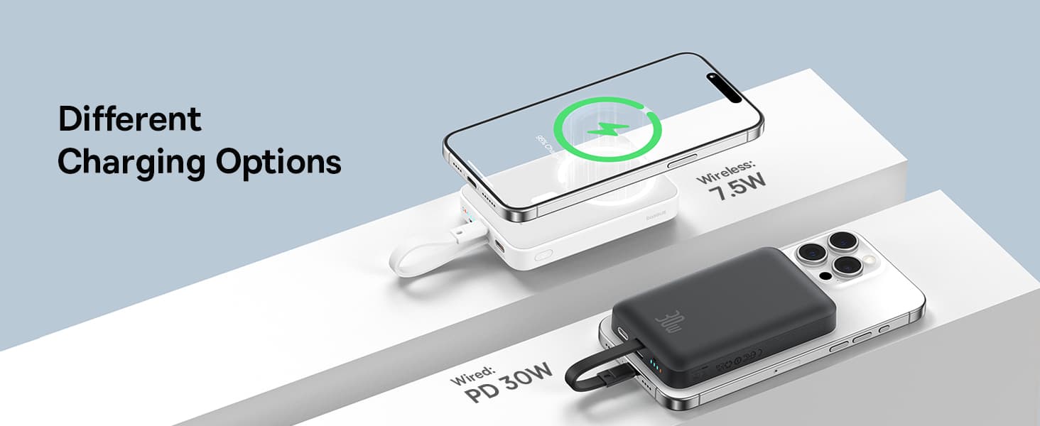 Baseus Let's C Magnetic Power Bank