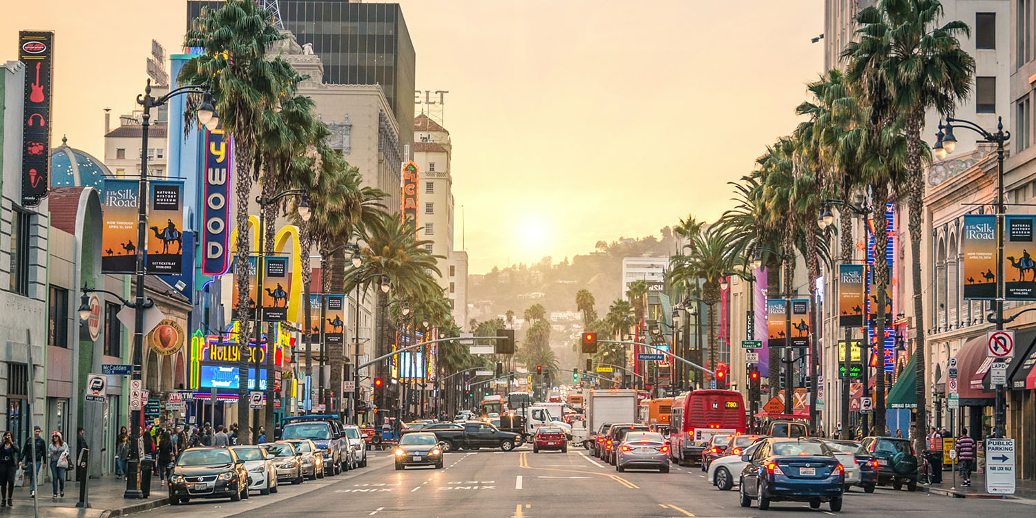 California privacy law | Evocative photo of Californian town