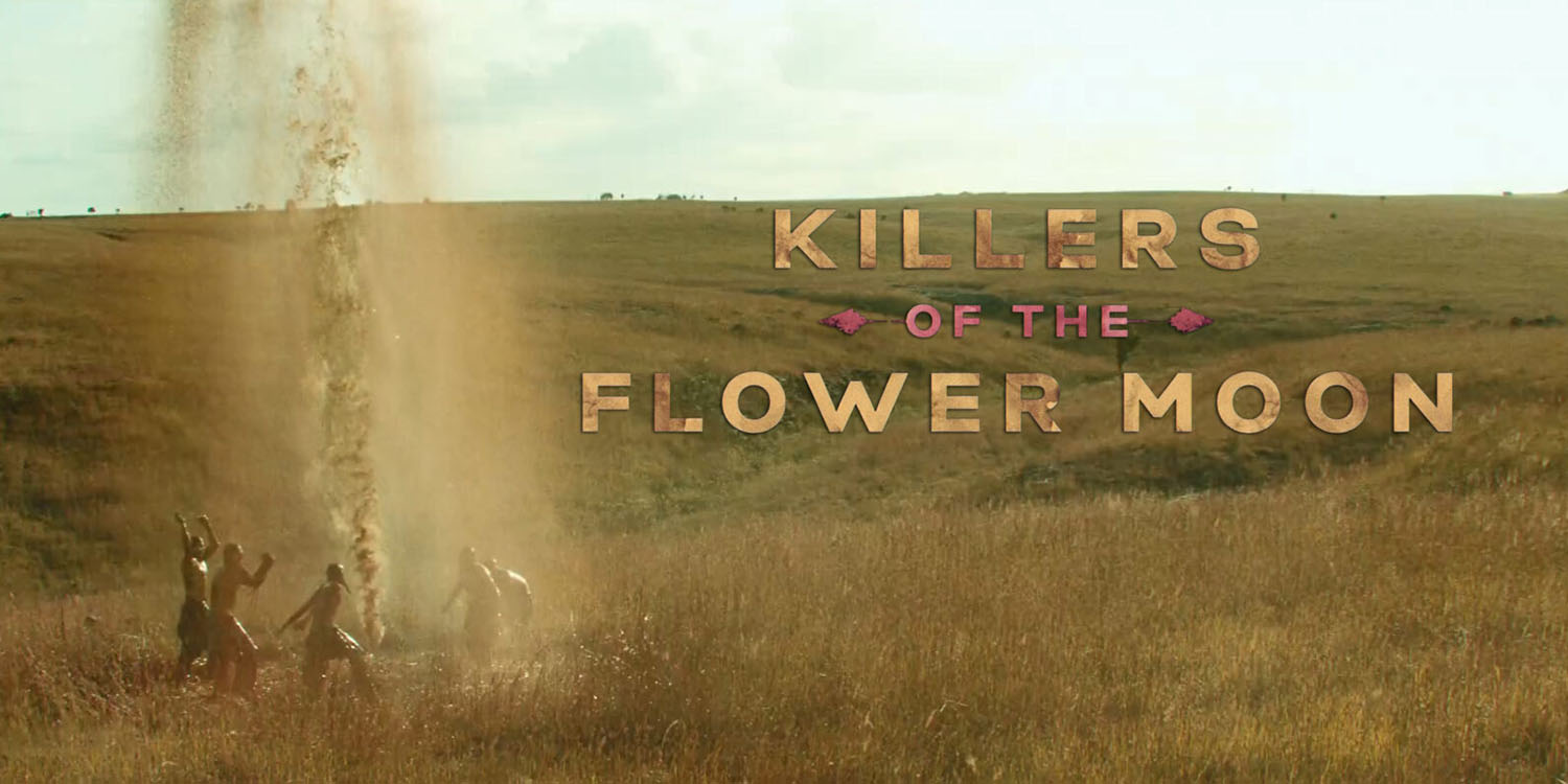 Killers of the Flower Moon movie poster