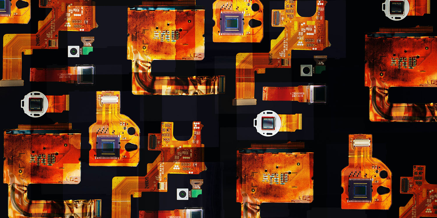 TSMC Arizona plant hires – half from Taiwan | Stylized image of printed circuit boards