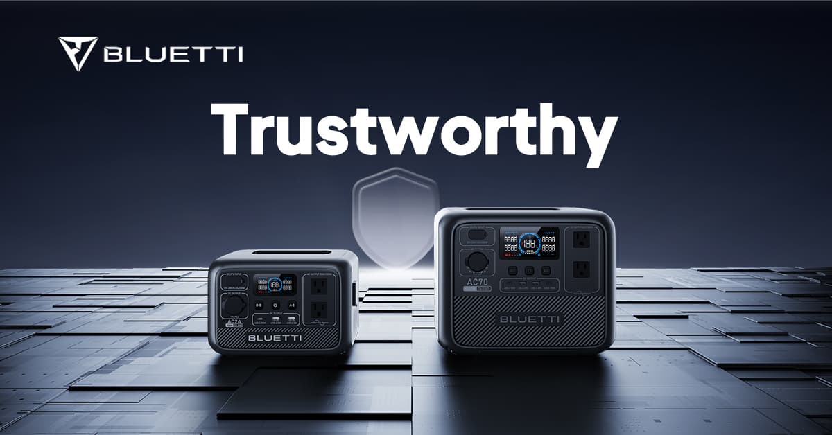 BLUETTI trustworthy