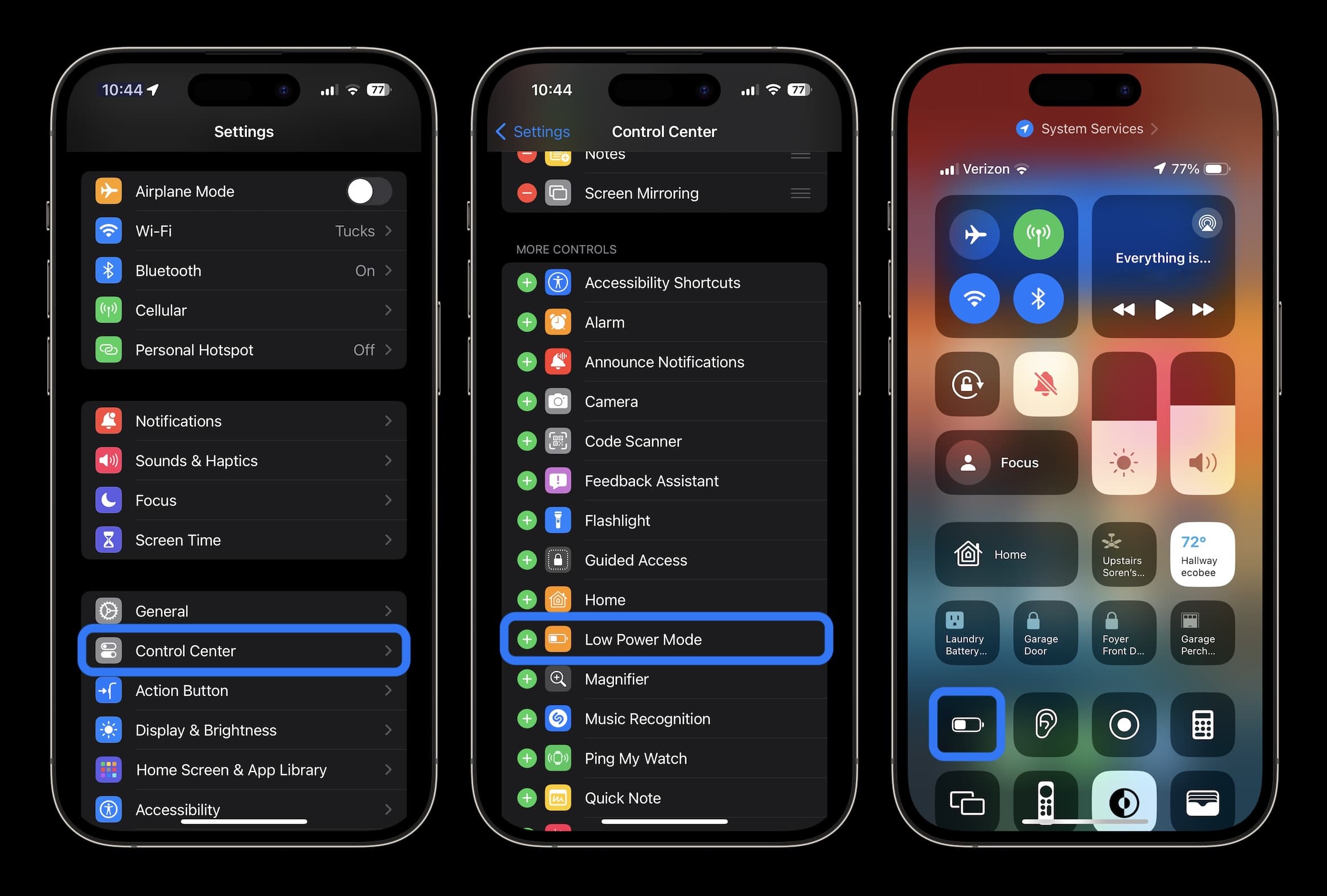 improve iPhone 15 battery life low power mode