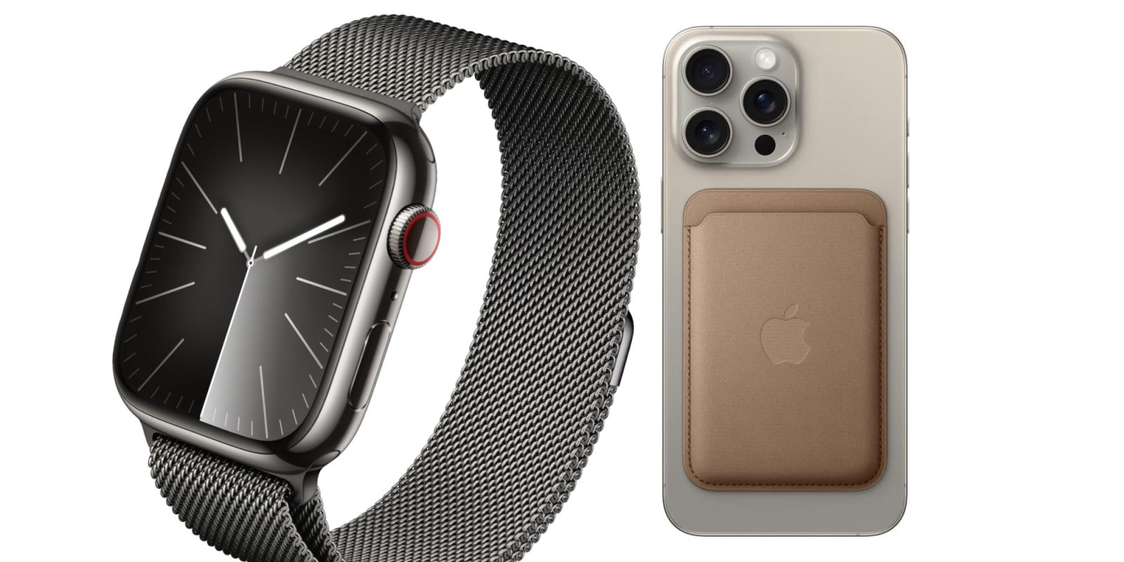 FineWoven MagSafe Wallet