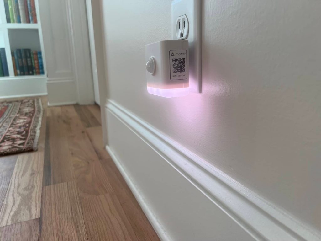 THIRDREALITY smart night light Matter code