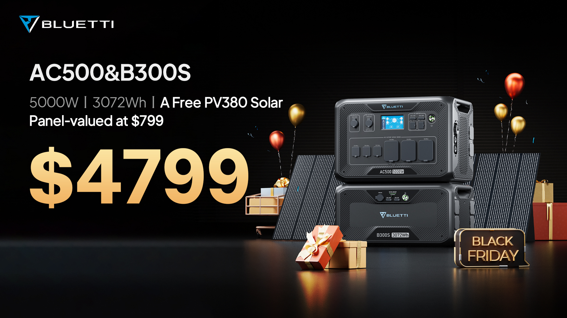 Bluetti offering special discounts on its portable power stations during Black Friday