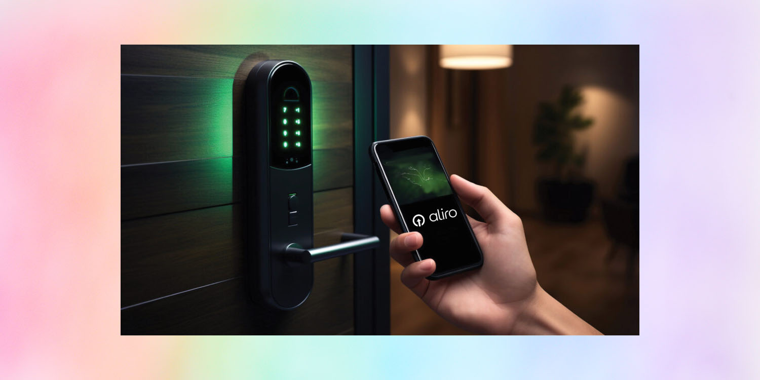 Aliro smart lock standard