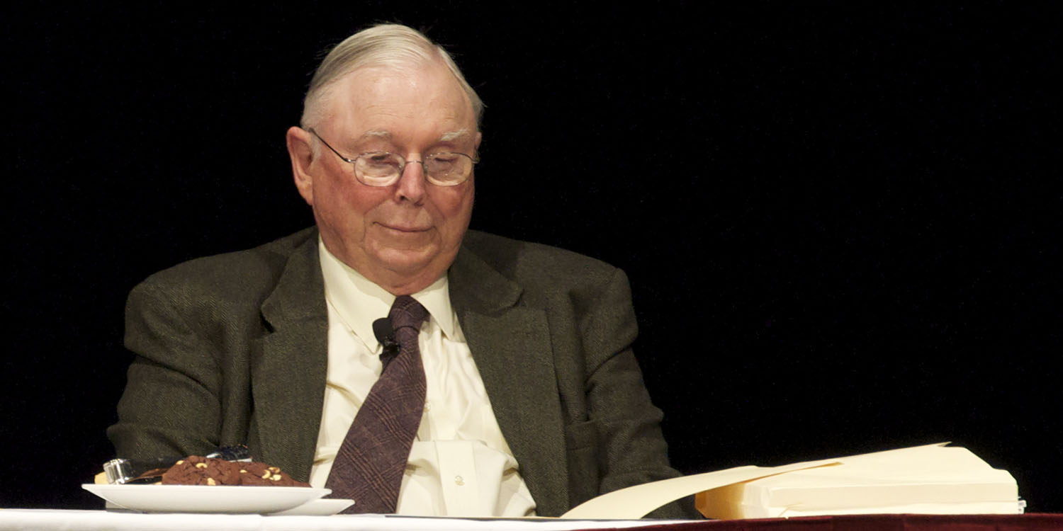 Charles T Munger