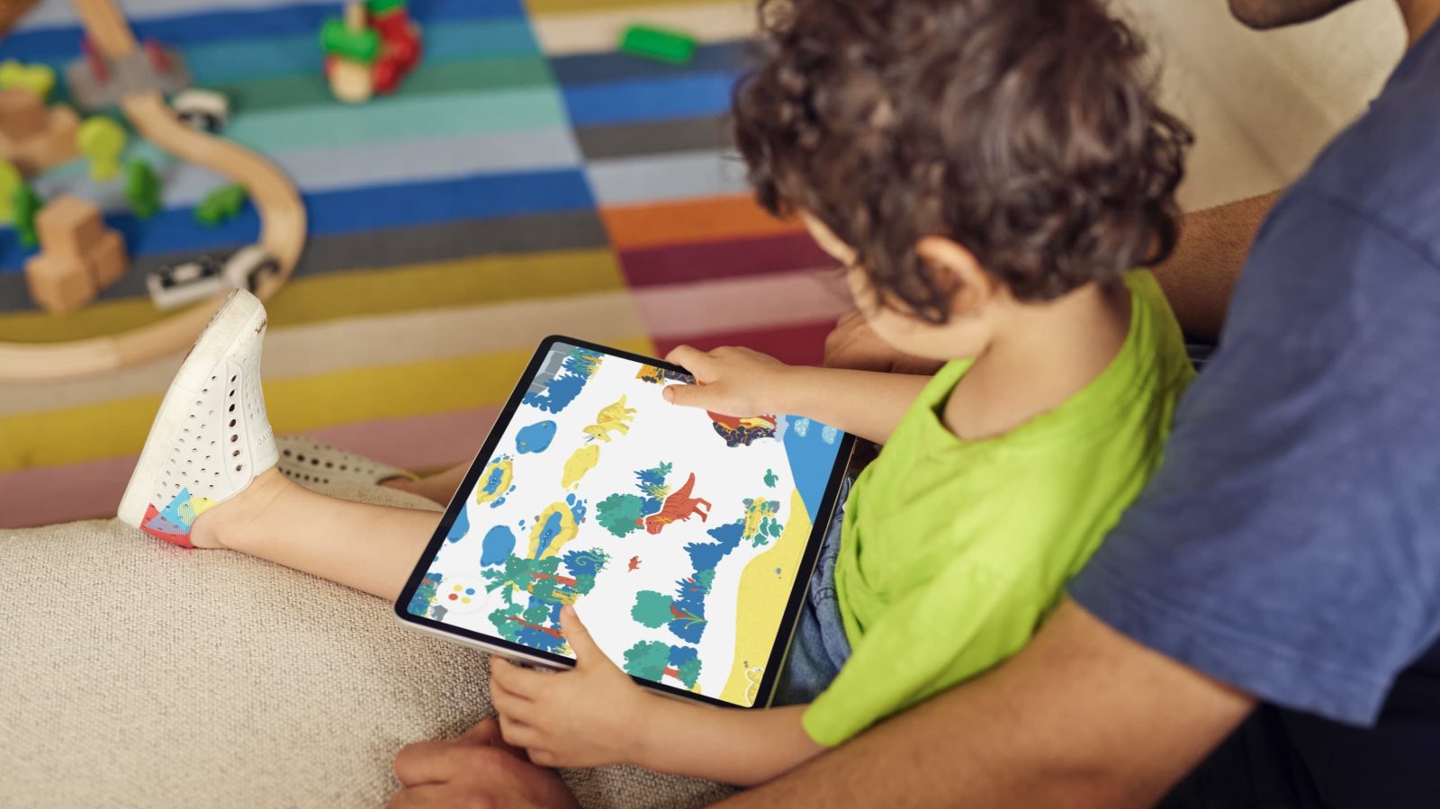 Pok Pok Dinosaur Toy