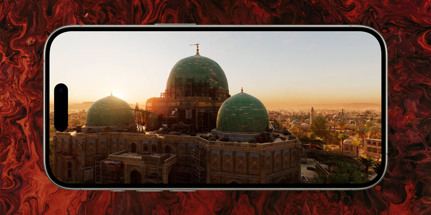 Don't turn off ProMotion | Game running on iPhone 15 Pro