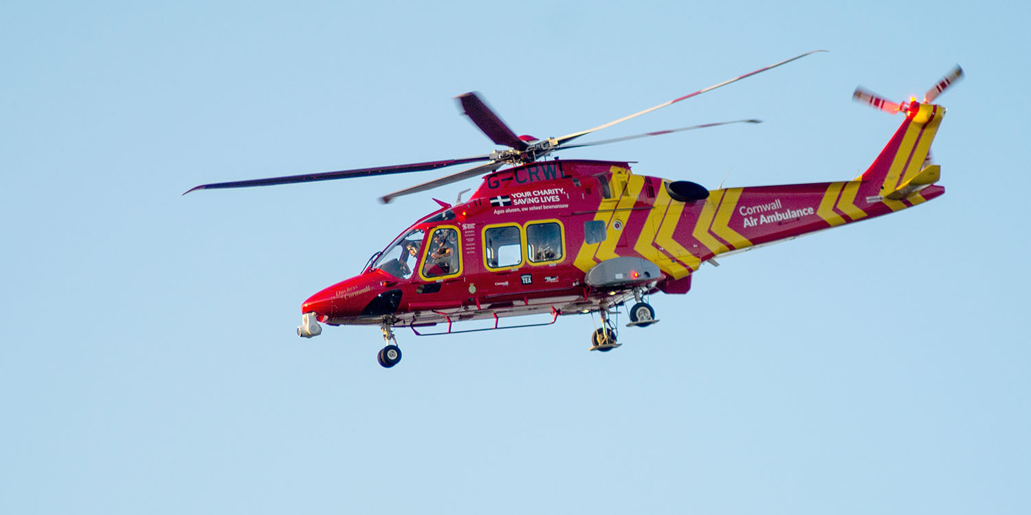 Emergency SOS via Satellite free | Air ambulance in flight