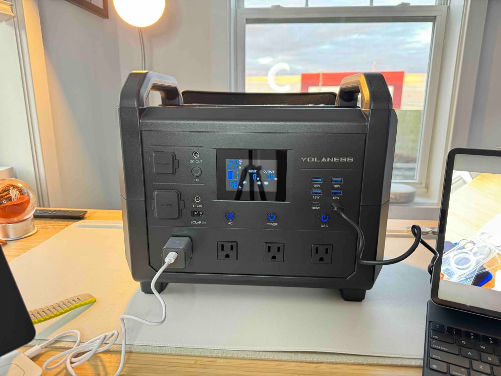 Yolaness power station