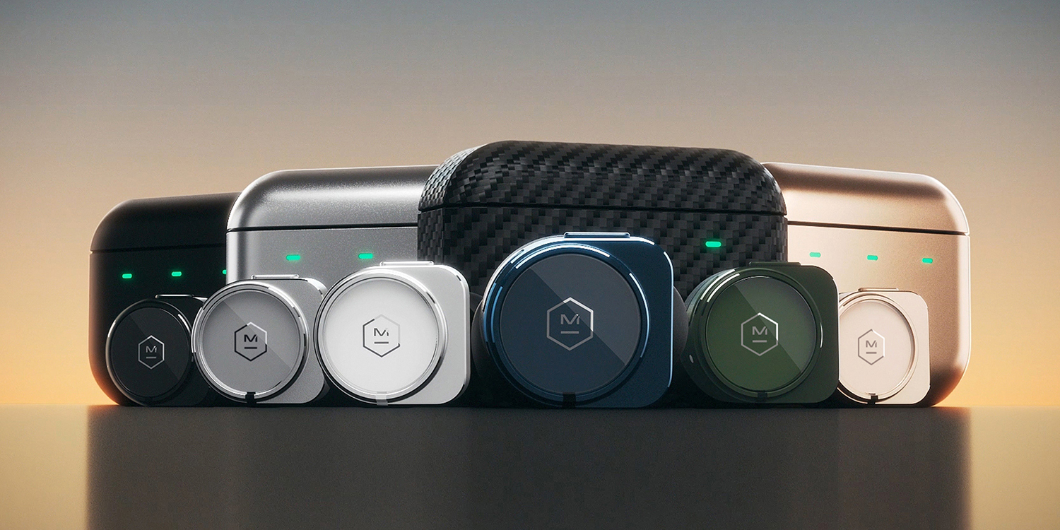 Master & Dynamic MW09 review | Line-up of models and cases