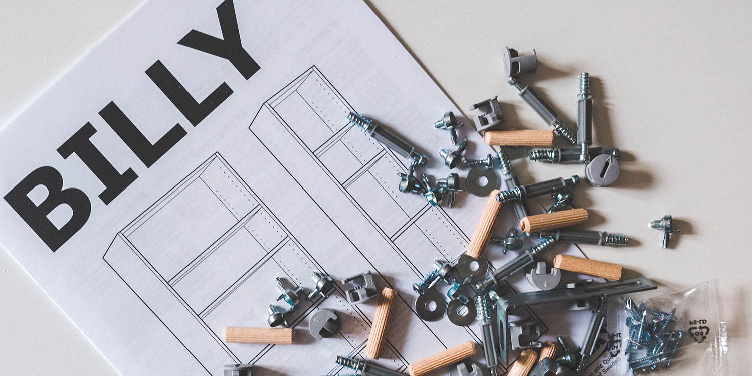 TaskRabbit competitor Uber Tasks | Ikea bookcase instructions and parts