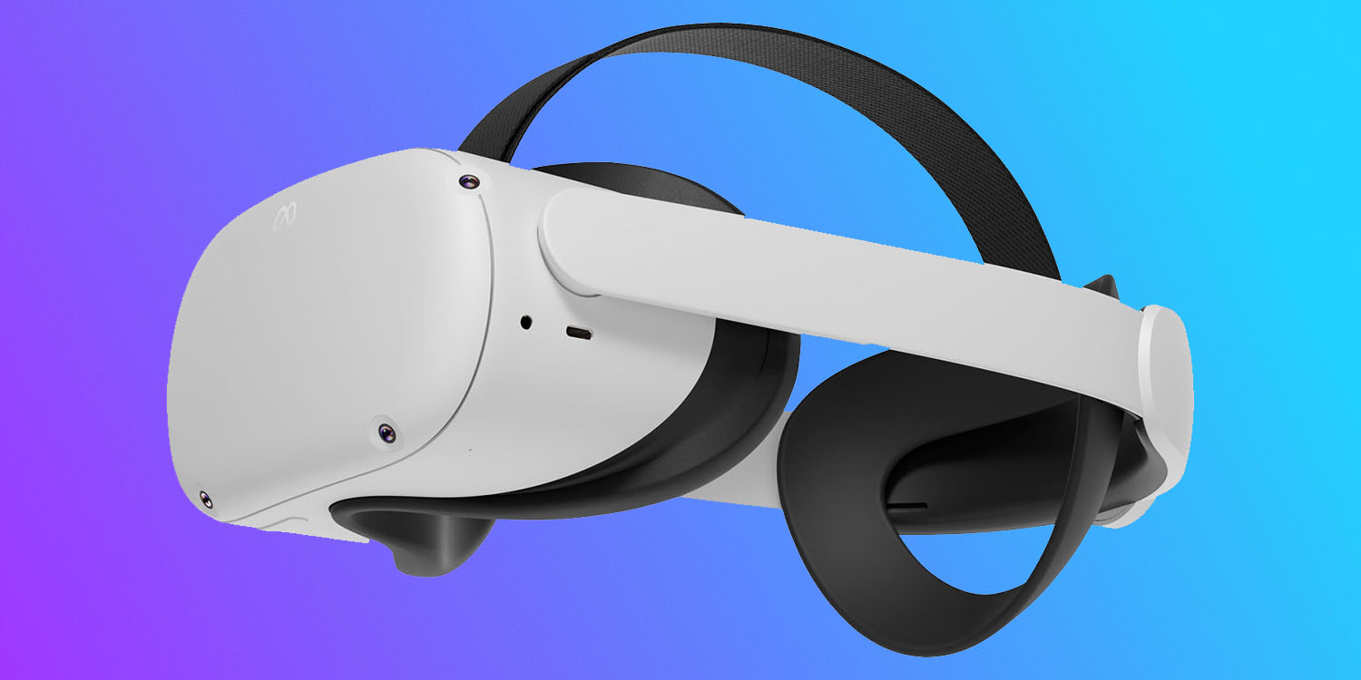 Vision Pro batteries could be head-mounted | Elite headstrap shown on Quest 2