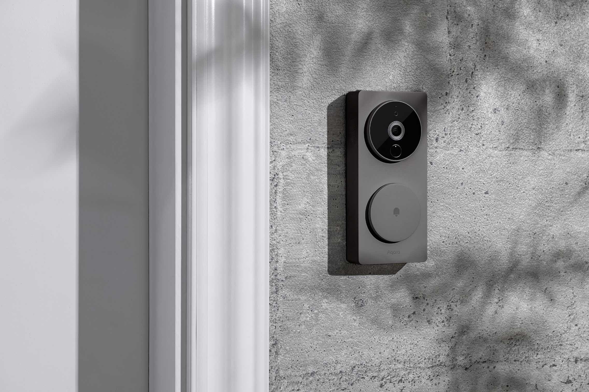 Aqara Video Doorbell G4 HomeKit Secure Video