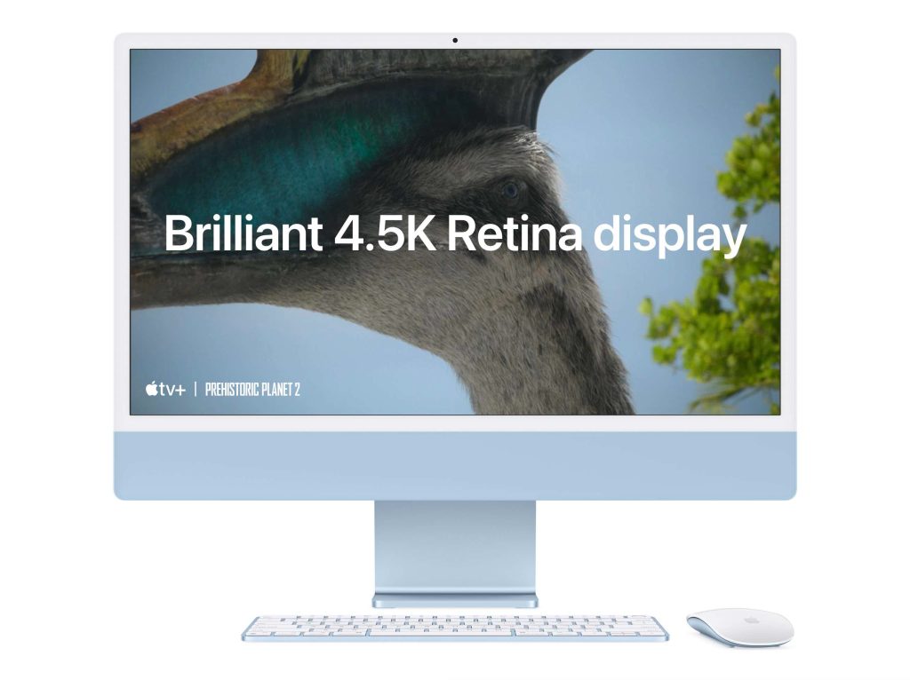 M3 iMac vs M1 iMac display