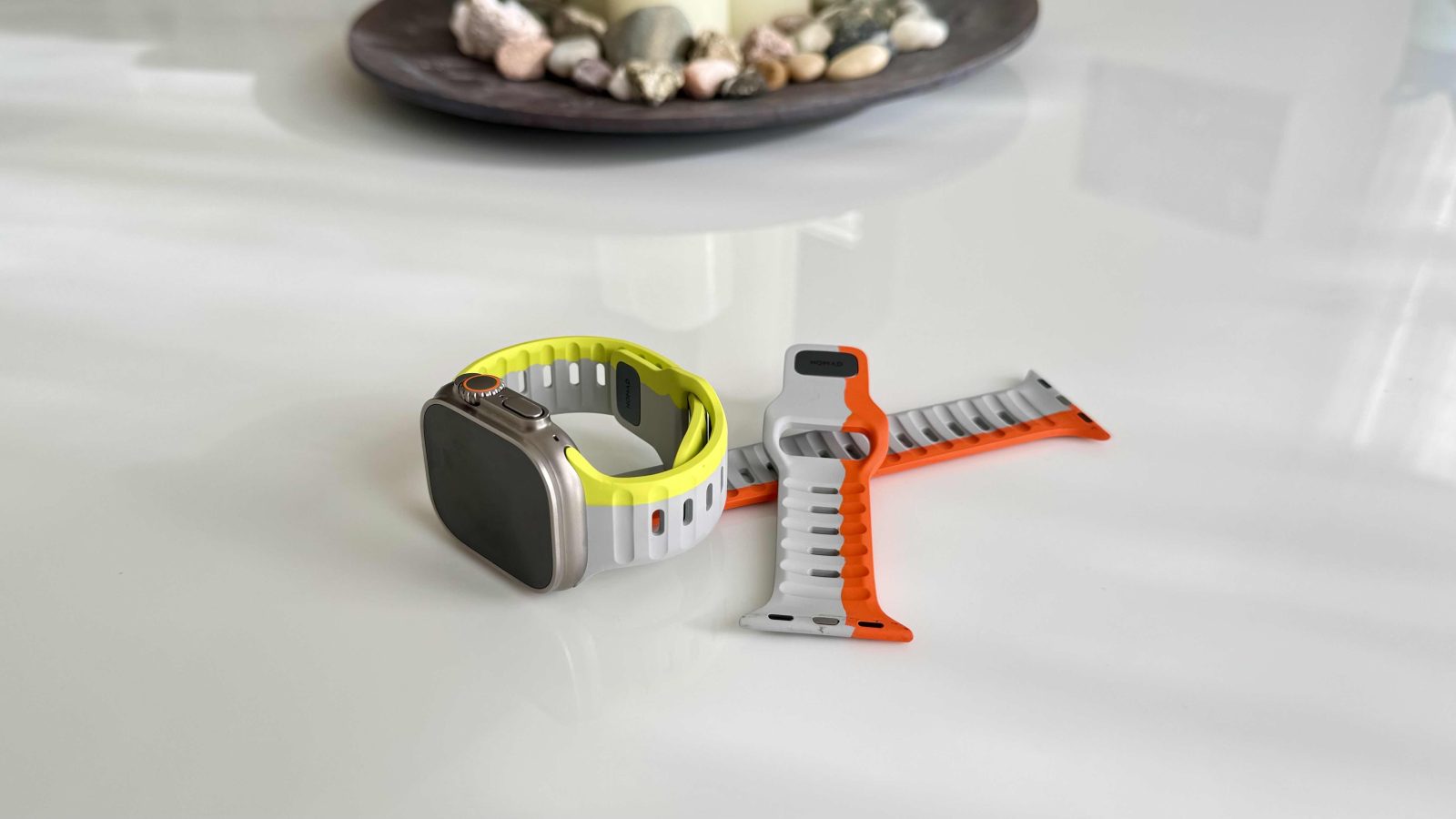 Nomad Strike Sport Apple Watch bands limited edition