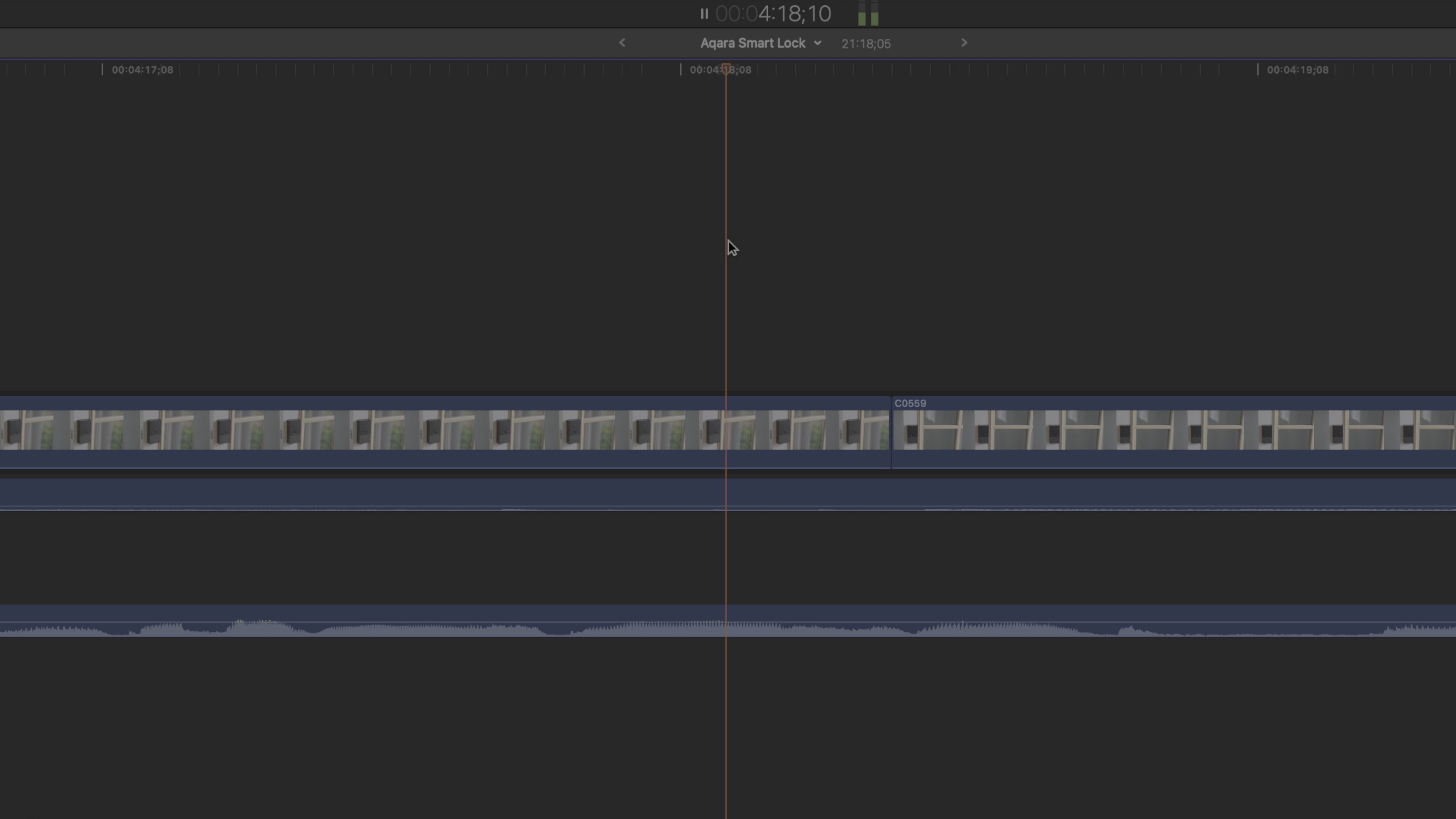 Final Cut Pro 10.7 Playhead stays in middle