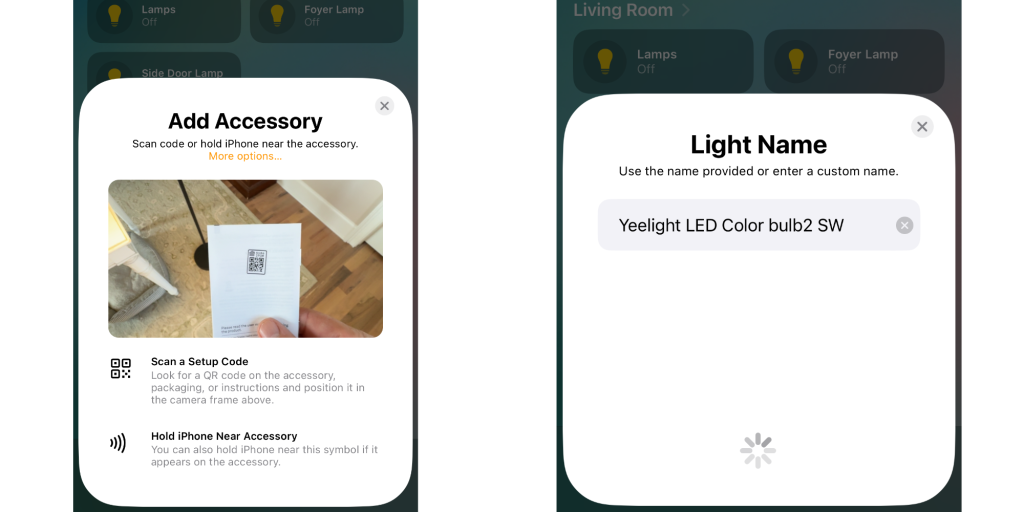 Yeelight HomeKit