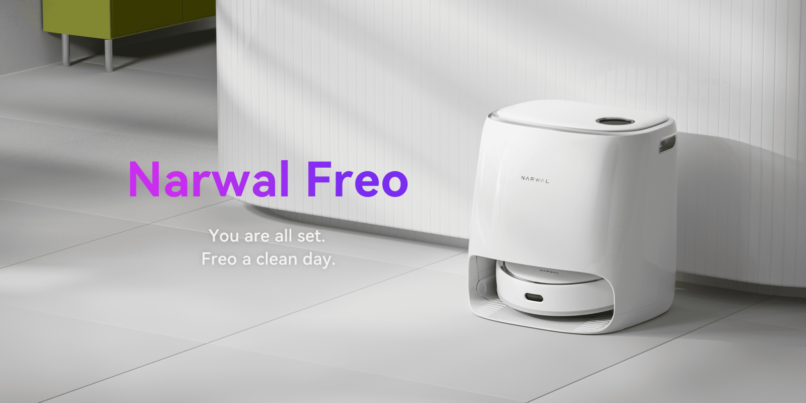 Narwal Freo robot vacuums and mops your home with advanced technology and smart features