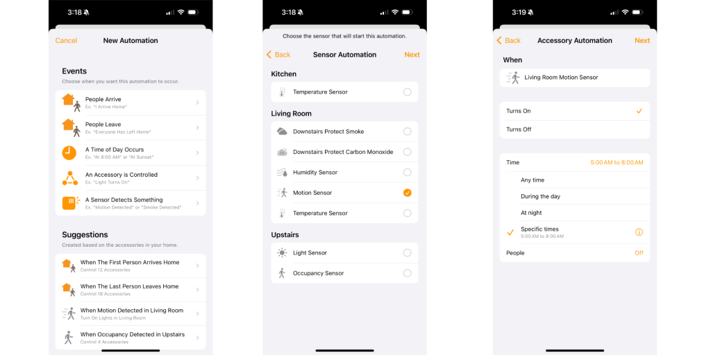Onvis Smart Motion Sensor HomeKit