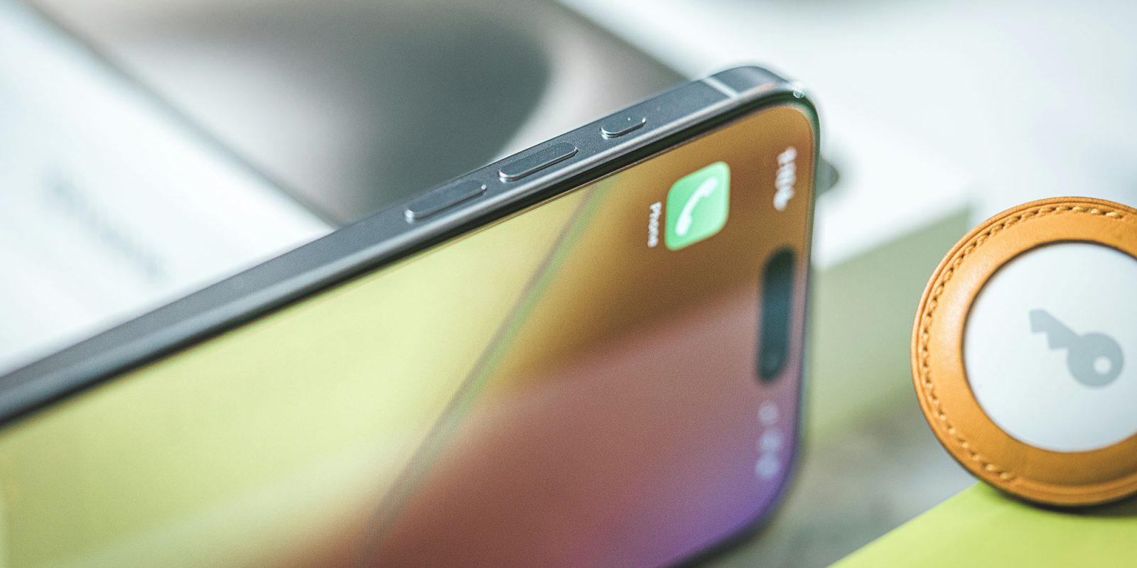 Stolen Device Protection | iPhone 15 shown