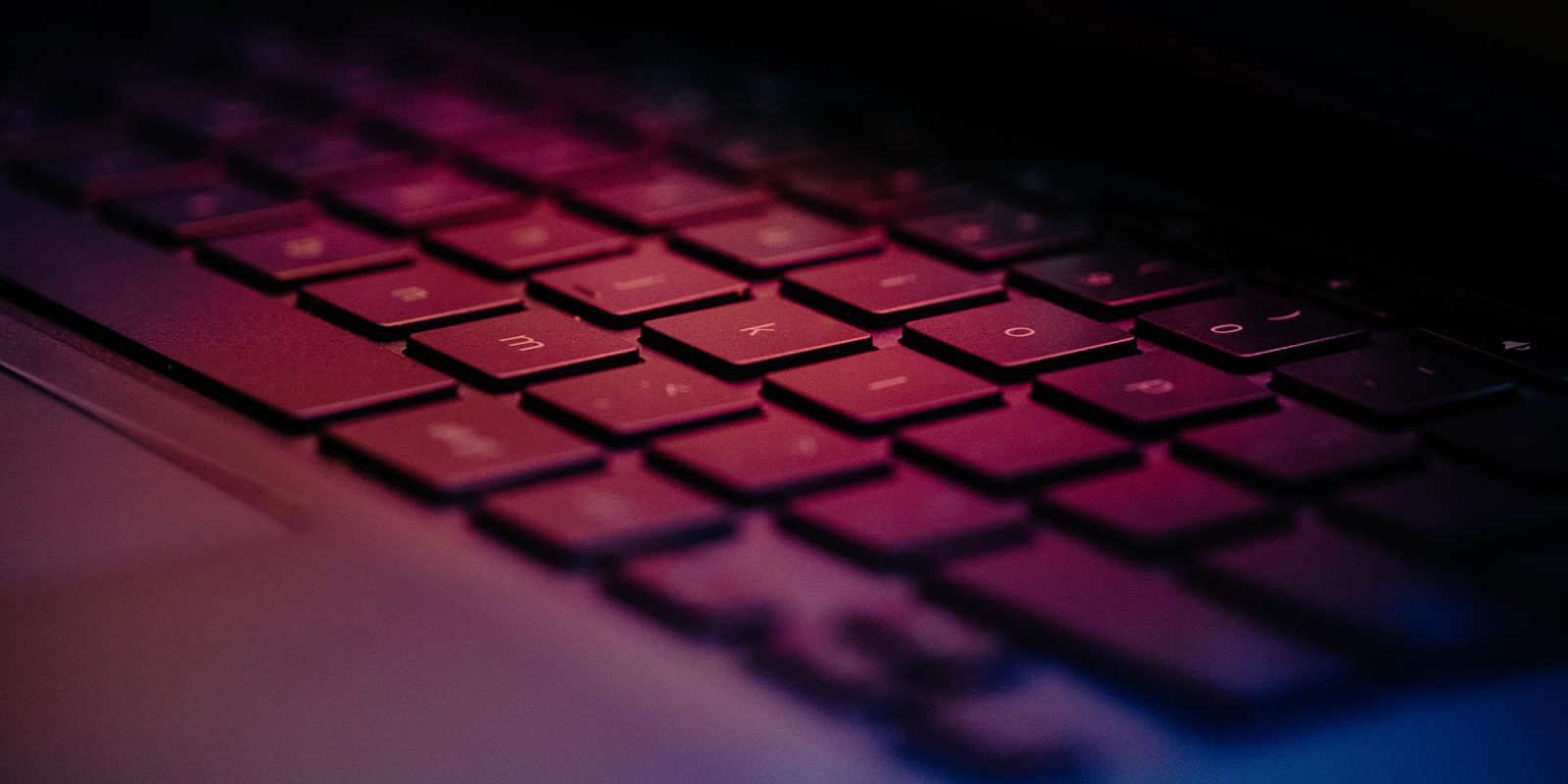 Xfinity data breach revealed | Low-key photo of keyboard