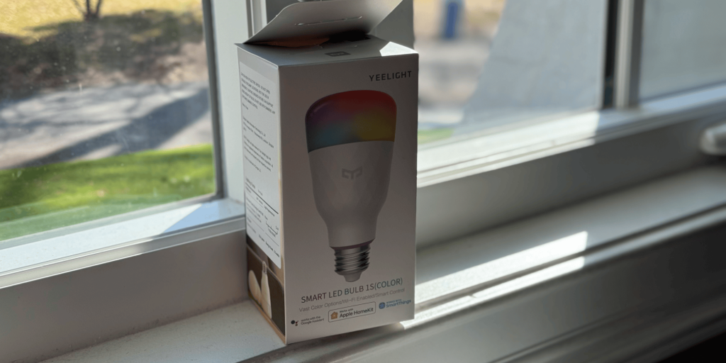 Yeelight HomeKit Bulb