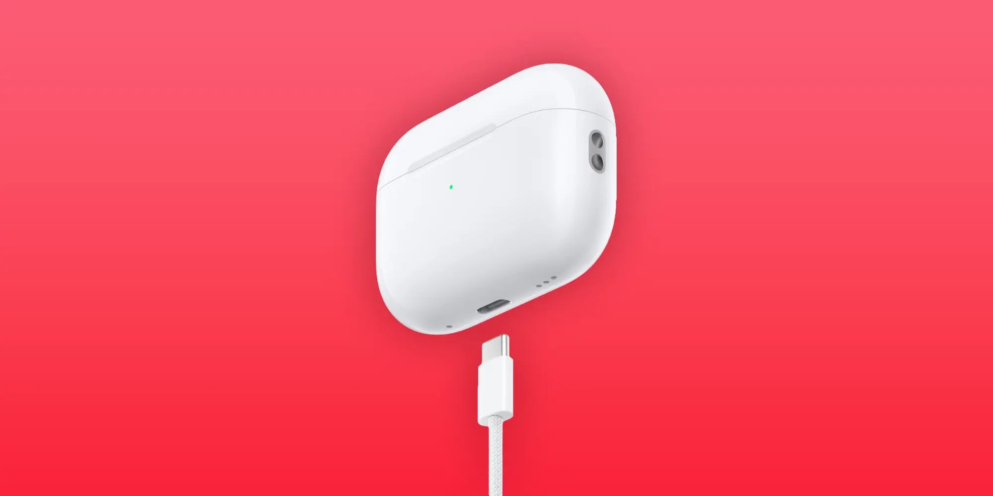 AirPods Pro 2 with USB-C charging