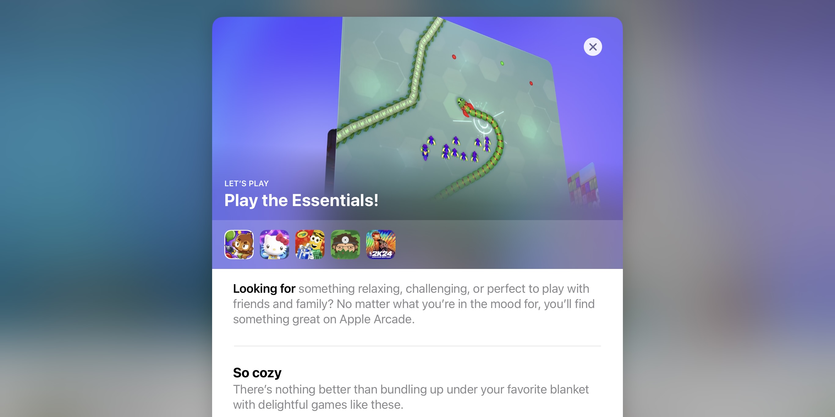 Apple Arcade 30 Essential games