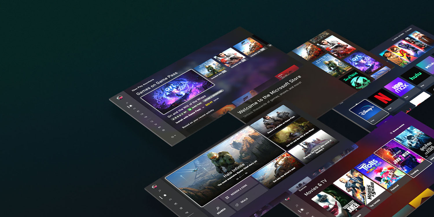 Third-party app stores | Microsoft Xbox store shown