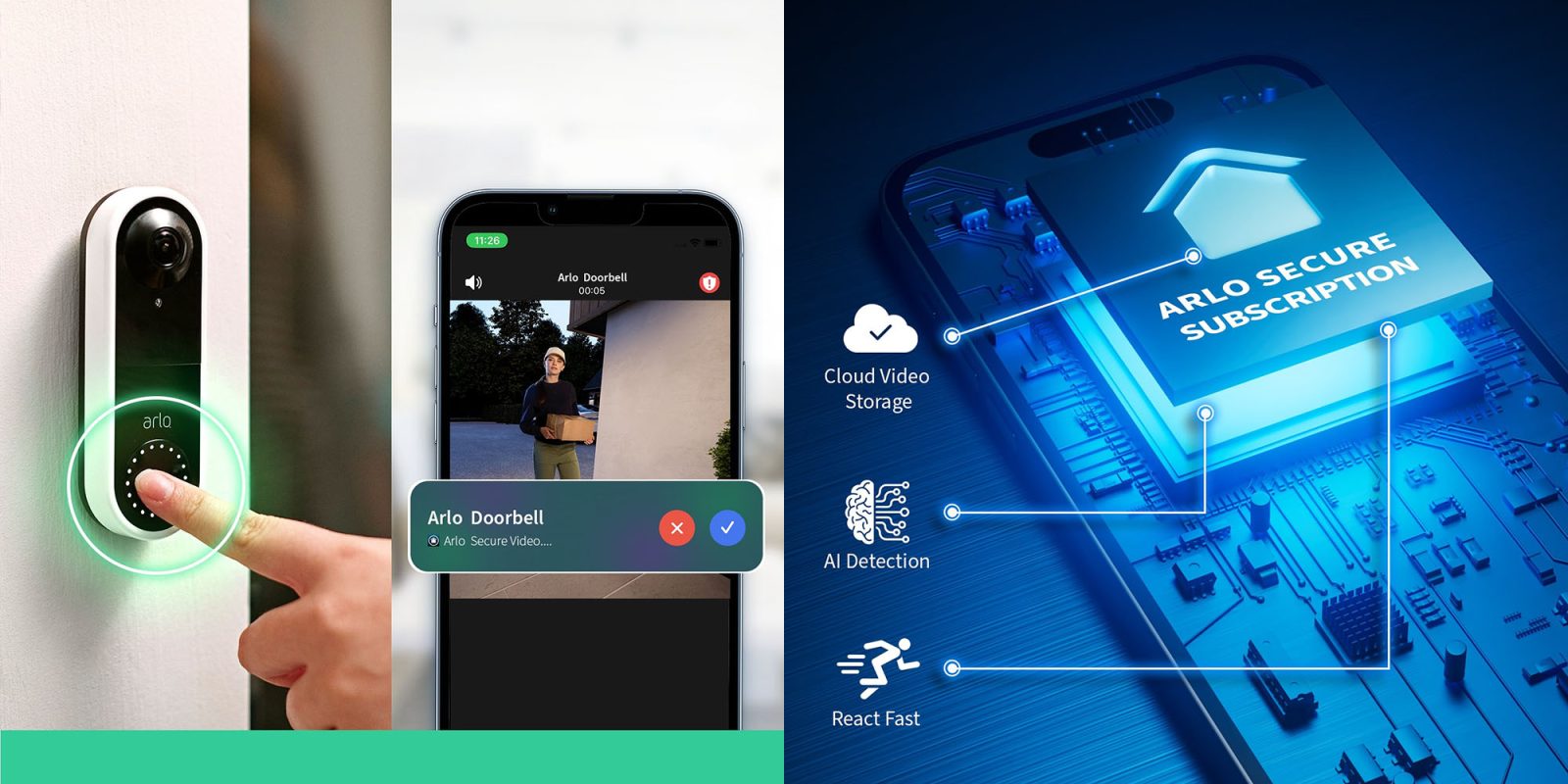 Arlo security cameras