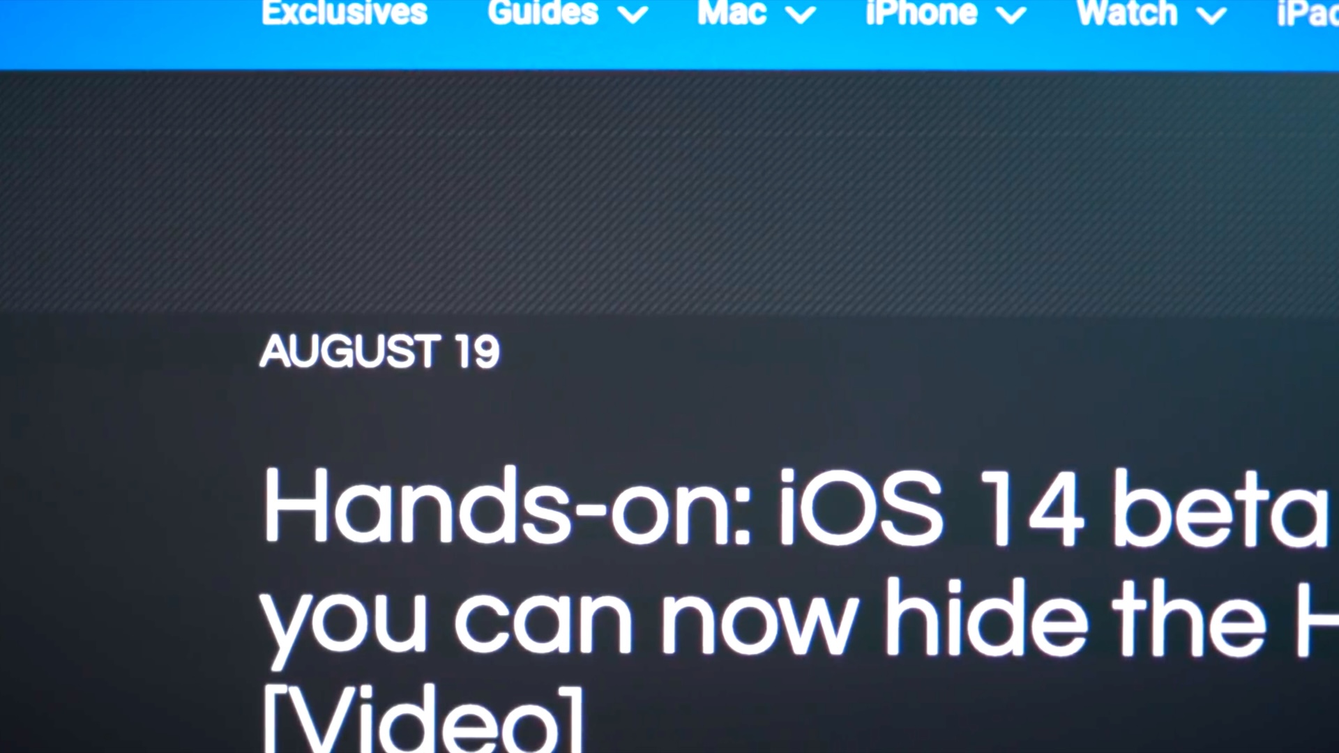 Nano texture display matte diffused text