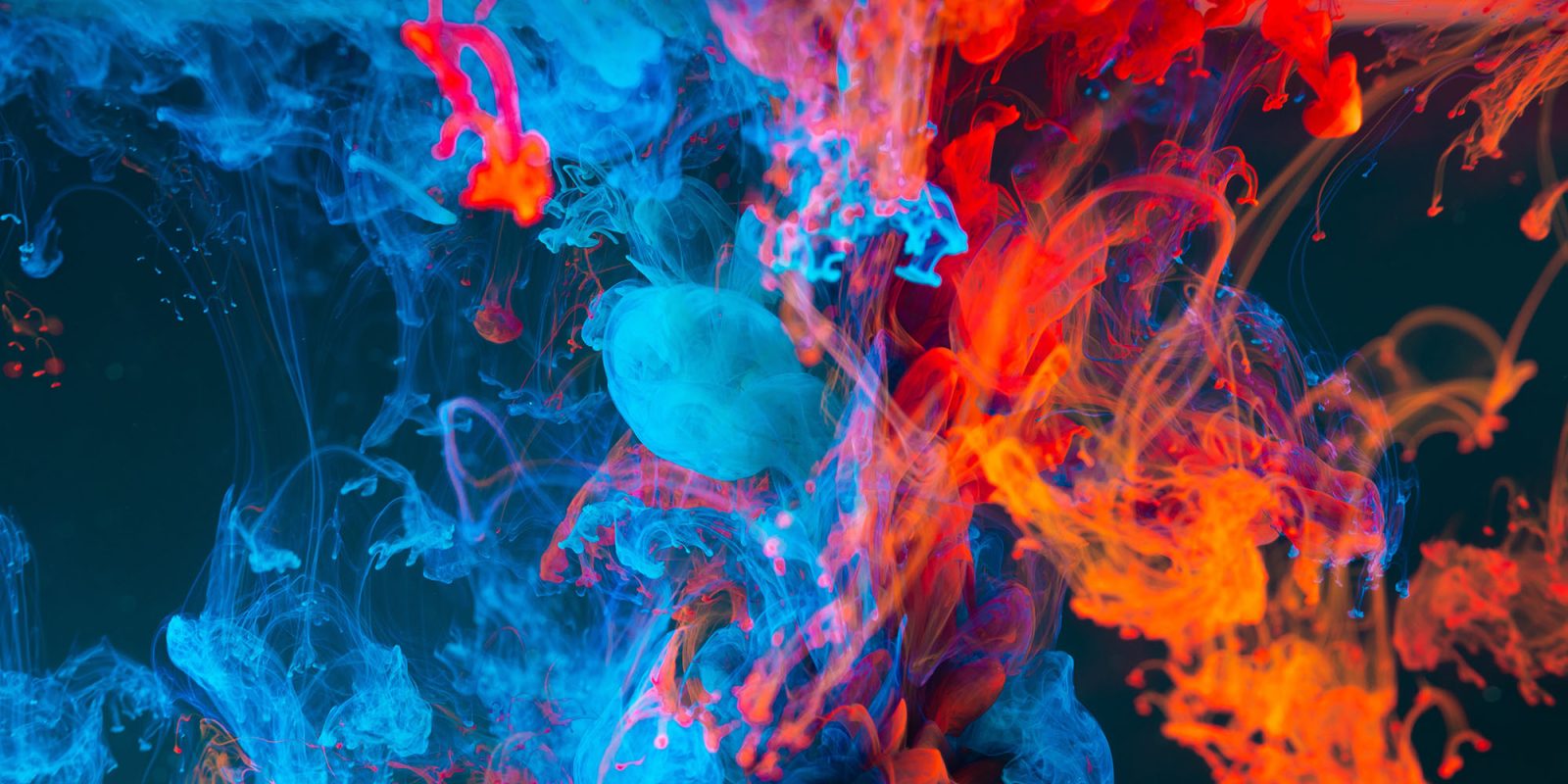 OLED iPad production | Colorful wallpaper shown