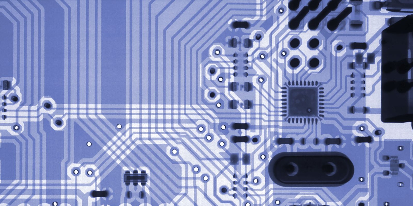 iPhone 16 storage could max out at 2TB | X-ray of circuit board
