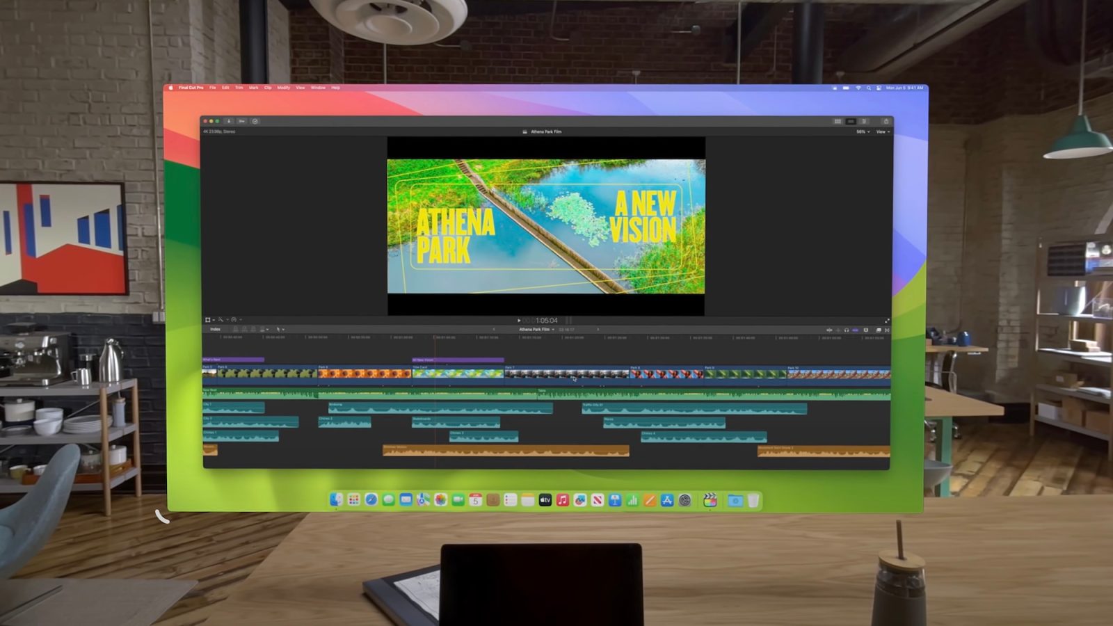 Apple Vision Pro Mac Virtual Display