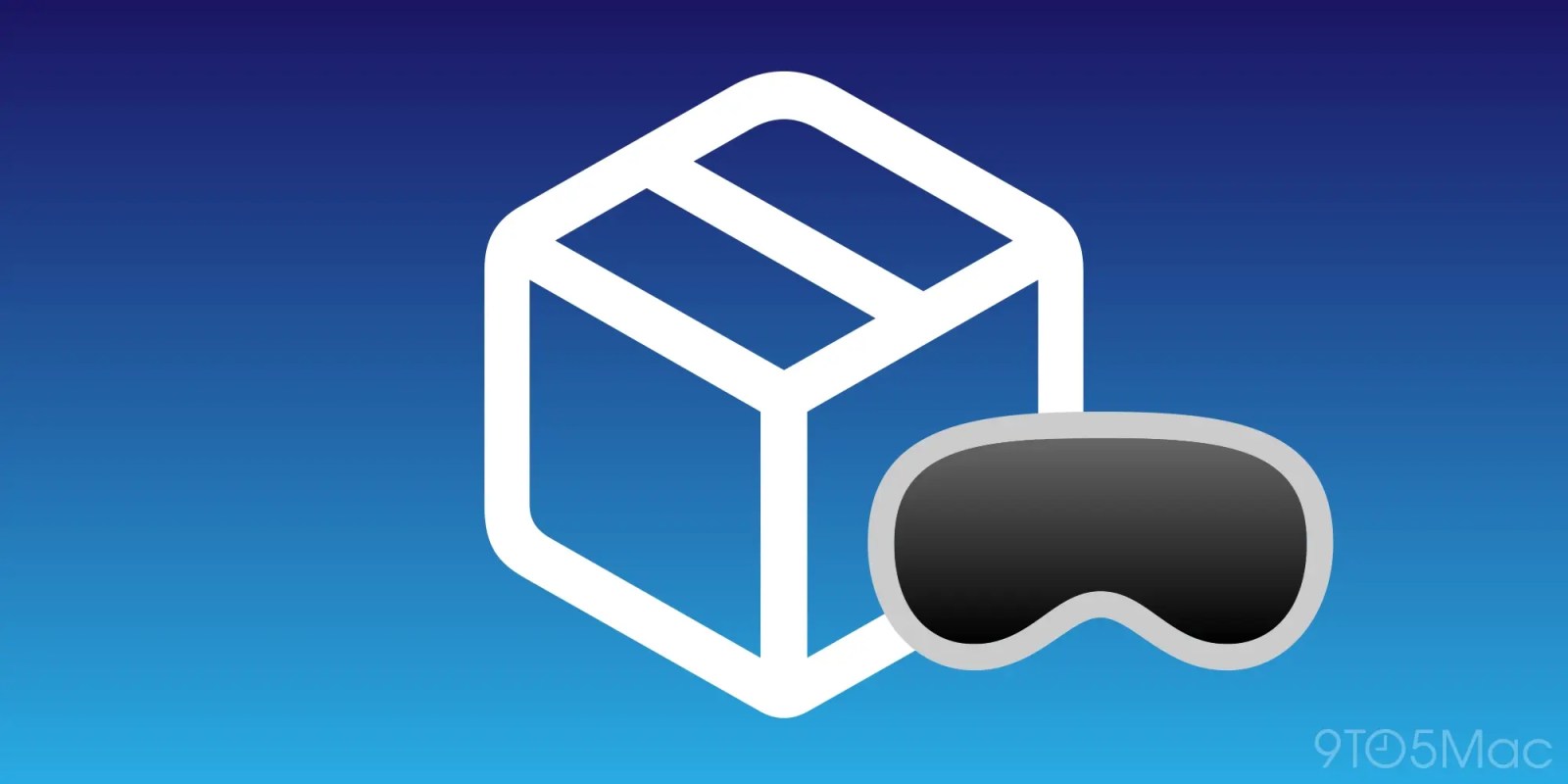 what's in the Vision Pro box