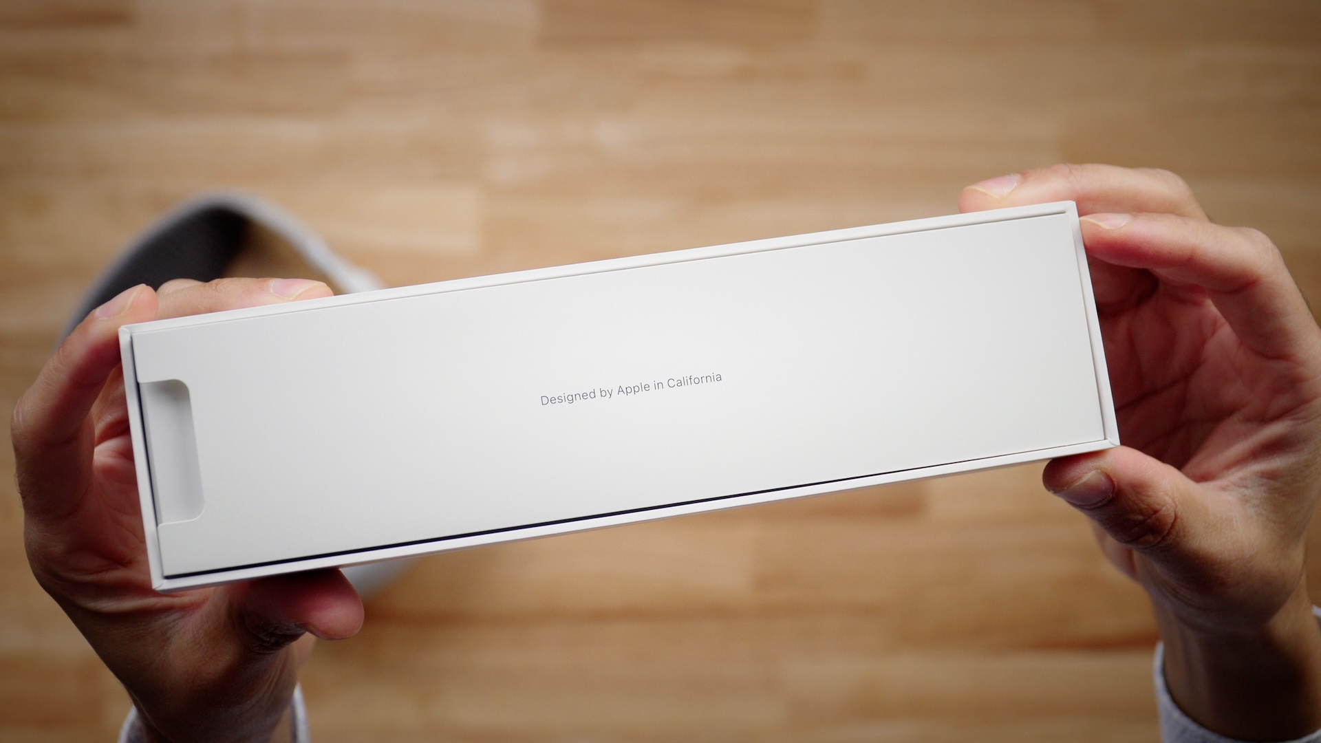 Apple Vision Pro Developer Strap designed by apple in california packet