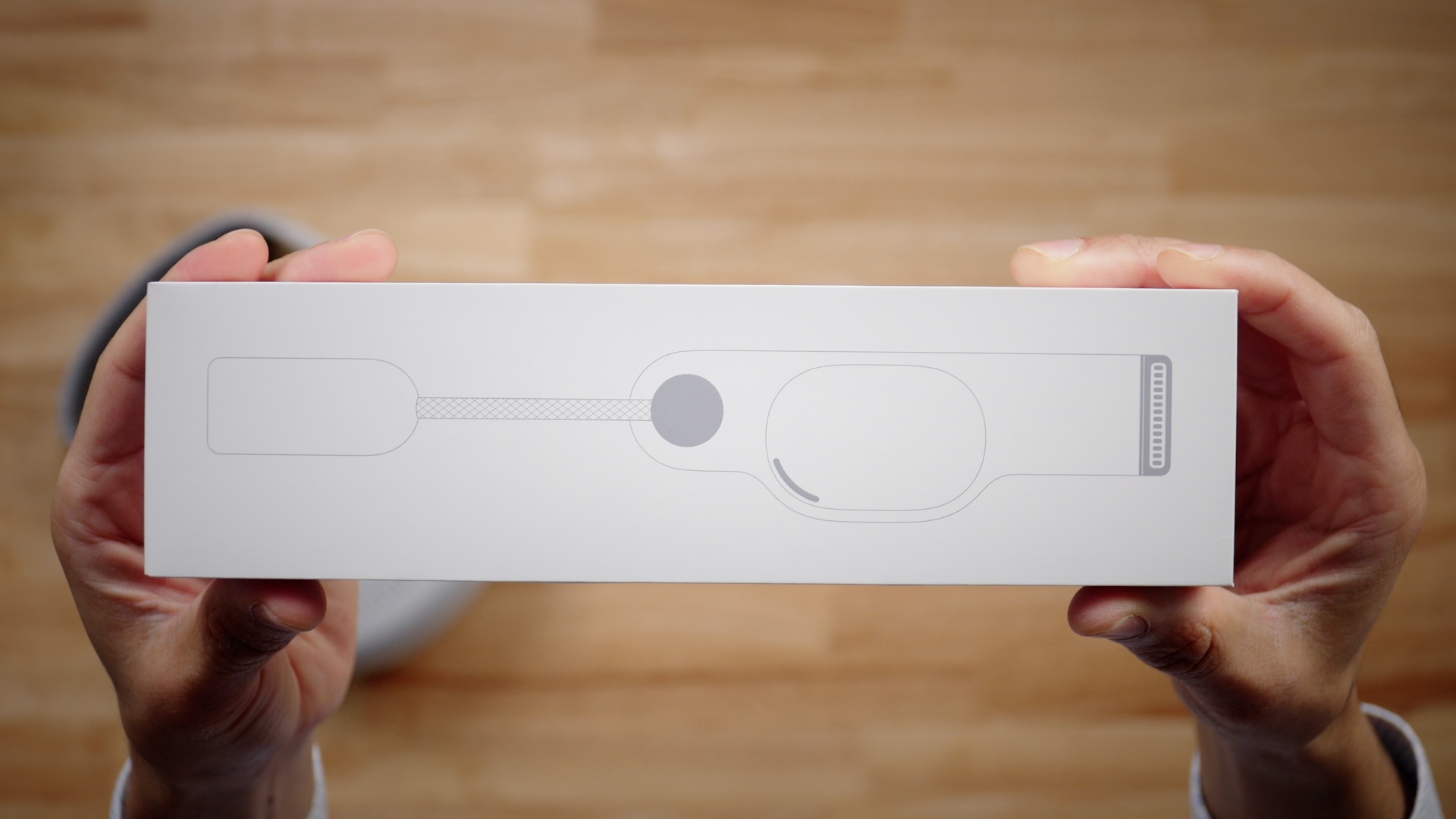 Apple Vision Pro Developer Strap to of box