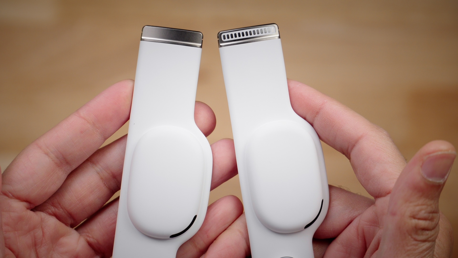 Apple Vision Pro Developer Strap compared