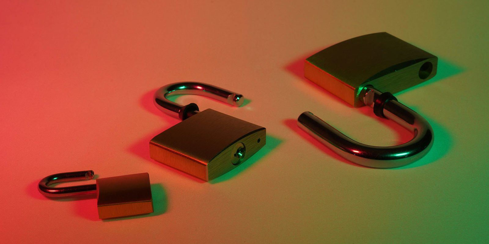 CSAM scanning would be abused | Unlocked padlocks