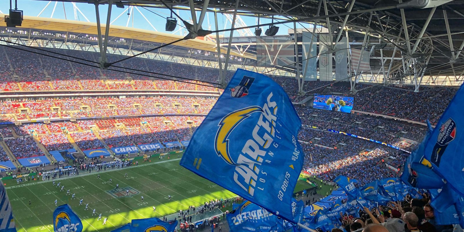 New streaming sports service | Sports stadium